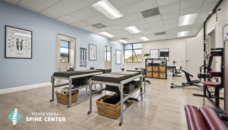 Ponte Vedra Spine Center facility showcase.