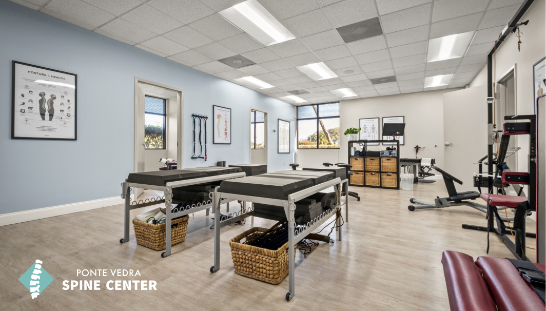 Ponte Vedra Spine Center facility showcase.